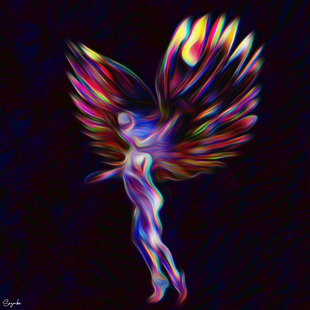 Rose Angel (I)